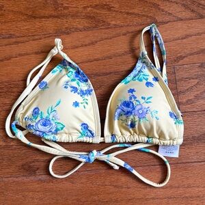 Size small bikini top